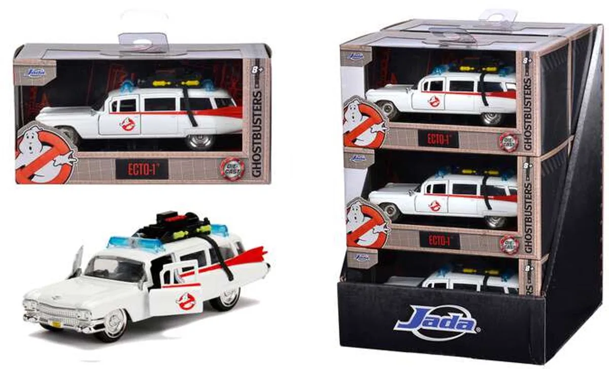 Ghostbusters ECTO-1 1:32 - 9399748314R01 från Jada Toys i Vit – produktbild