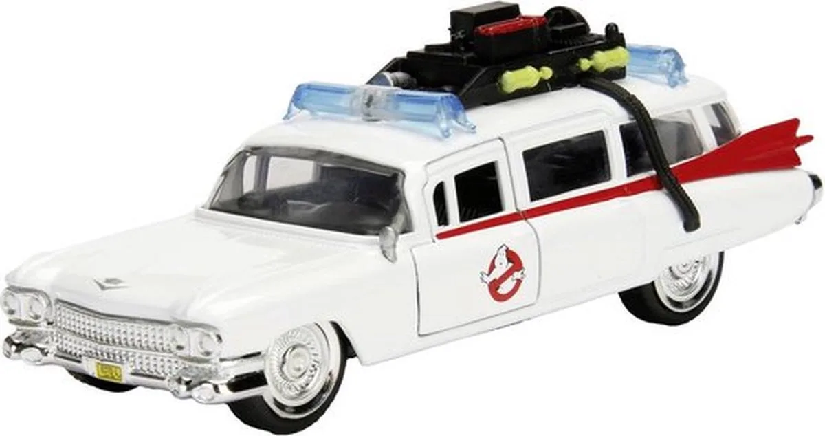 Ghostbusters ECTO-1 1:32 Auto de Jada Toys en Multicolore – photo du produit