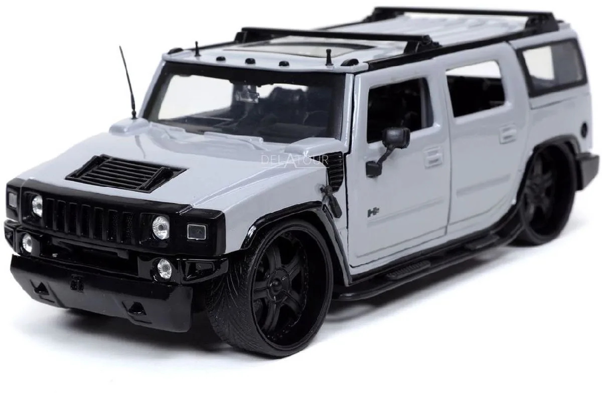 Hummer H2 2003 Grey Jada van Jada Toys in Grijs – productfoto