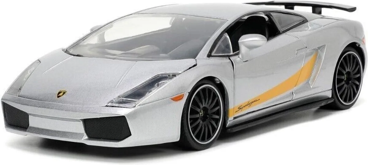 Lamborghini Gallardo Superleggera / Geel van Jada Toys in Grijs – productfoto