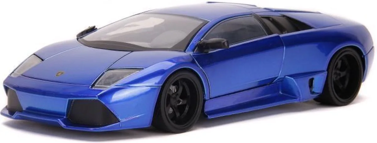 Lamborghini Murcielago LP640 Candy van Jada Toys in Blauw – productfoto