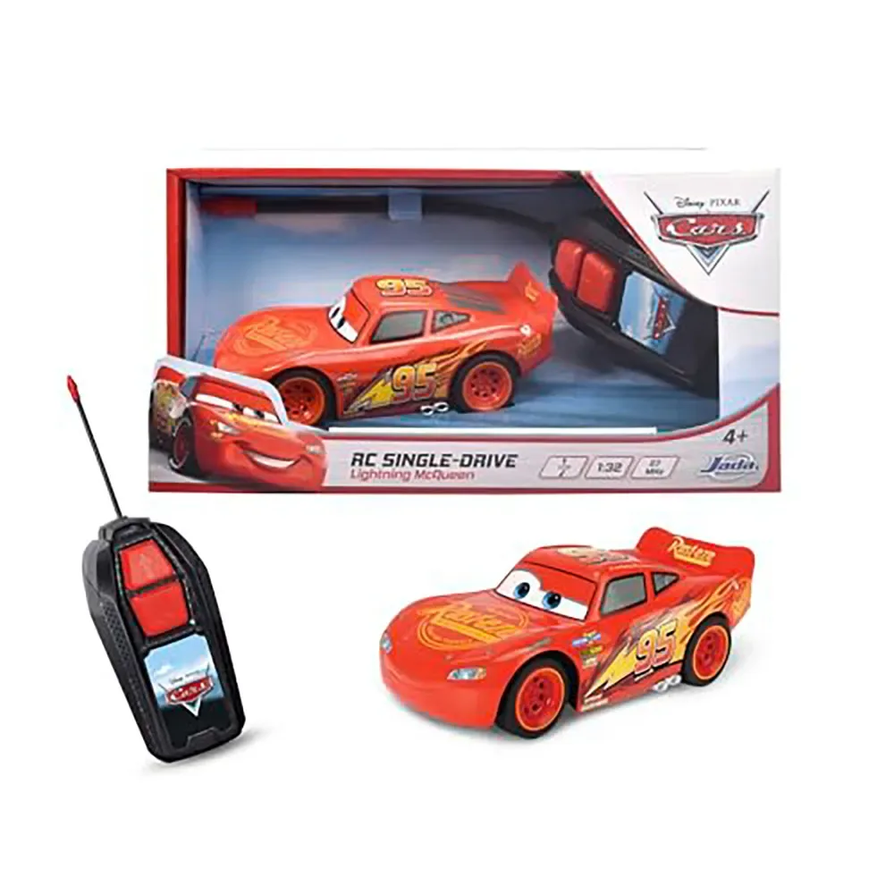 Lightning Mcqueen Afstandsbediening Auto van Jada Toys – productfoto