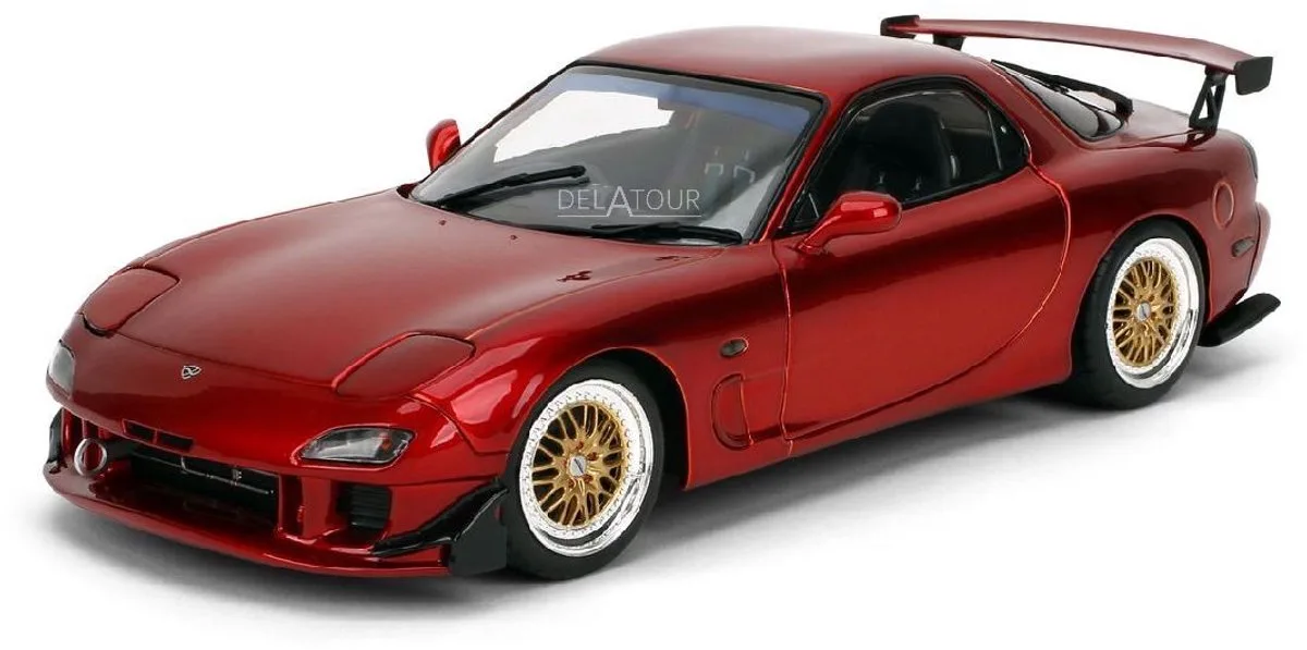 Mazda RX7 Type RS FD35 Jada van Jada Toys in Candy red – productfoto