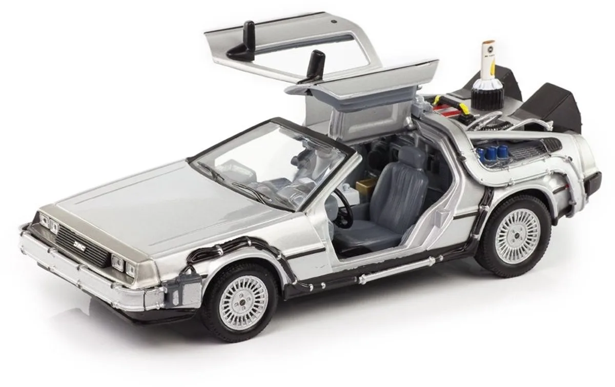 Modelauto DeLorean - Back to the Future II 1:24 van Jada Toys in Meerkleurig – productfoto