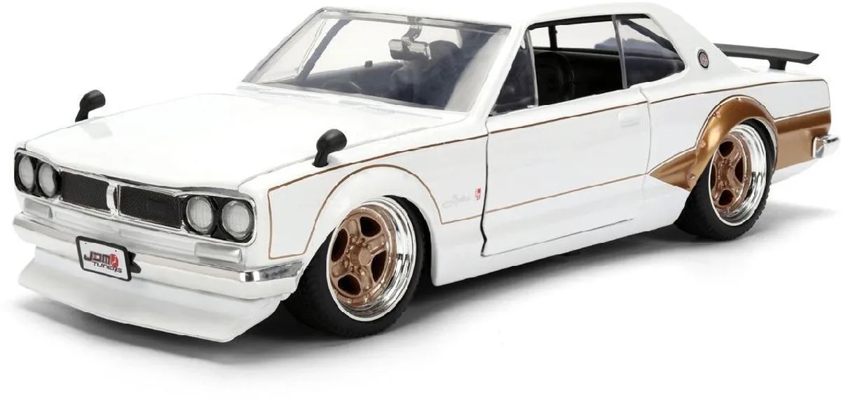 Nissan Skyline 2000GT-R 1971 White jada 1:24 de Jada Toys en Blanc – photo du produit