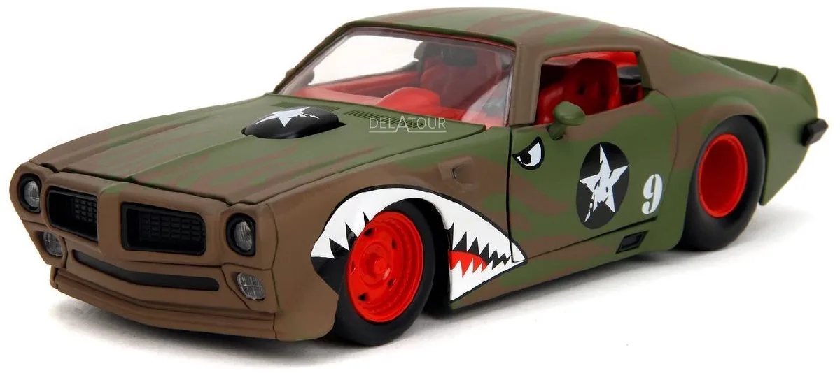 Pontiac Firebird 1972 Green Jada fra Jada Toys i Grøn – produktbillede