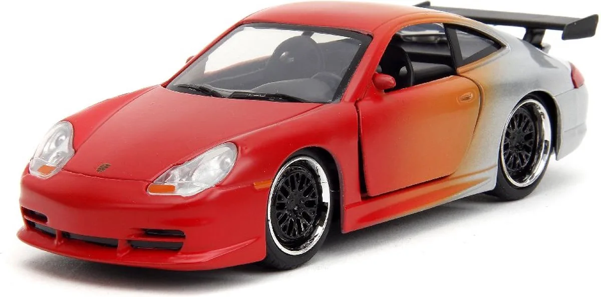 Porsche 911 GT3 RS Pink Slips van Jada Toys in Meerkleurig – productfoto
