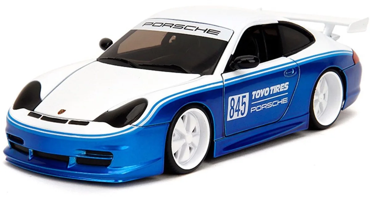 Porsche 911 gt3 RS van Jada Toys in Wit – productfoto
