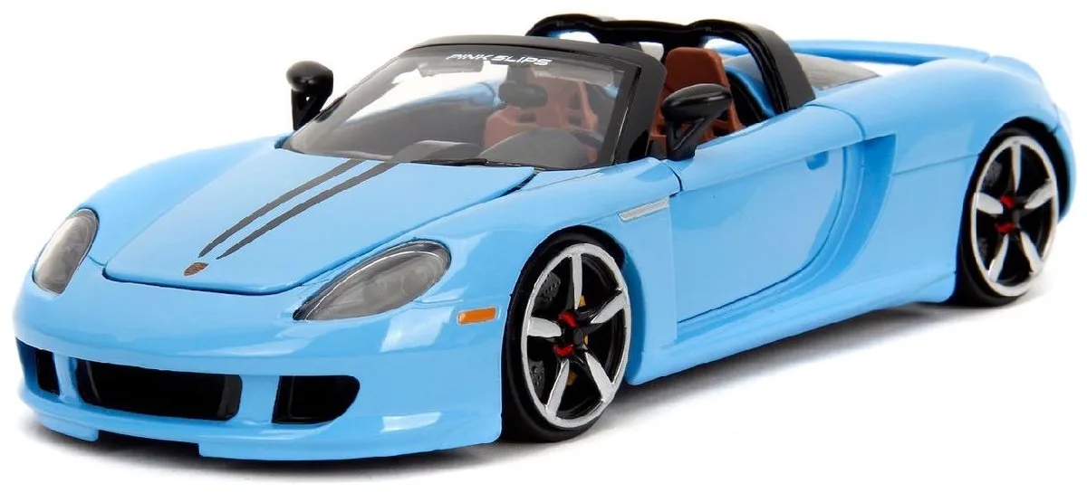 Porsche Carrera GT Jada de Jada Toys en Orange – photo du produit
