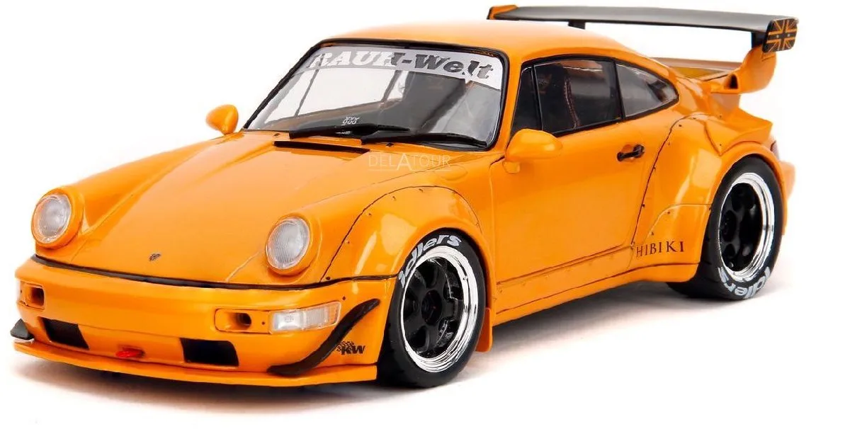 Porsche RWB Body Kit Hibiki Orange Jada de Jada Toys en Orange – photo du produit