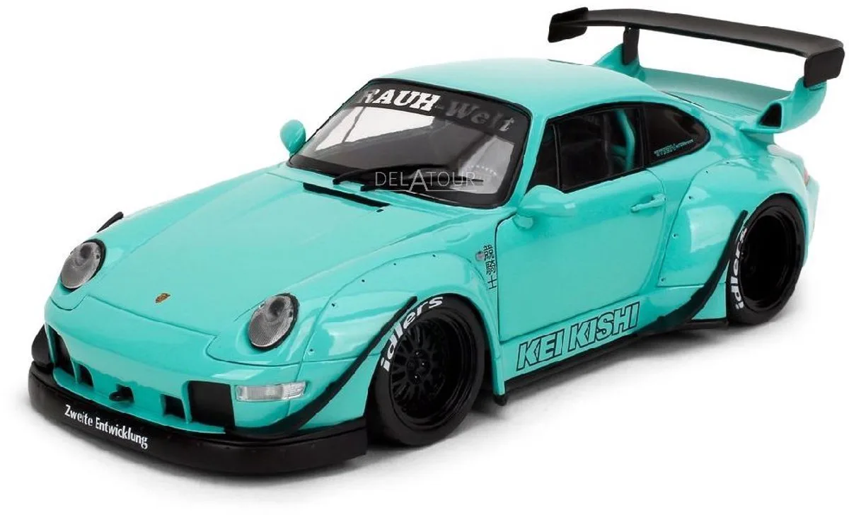 Porsche RWB Body Kit Kei Kishi Green Jada de Jada Toys en Vert – photo du produit