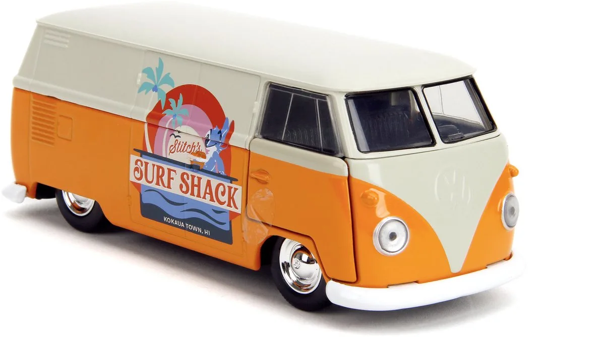 Stitch 1961 VW Bus 1:32 fra Jada Toys i Flerfarvet – produktbillede