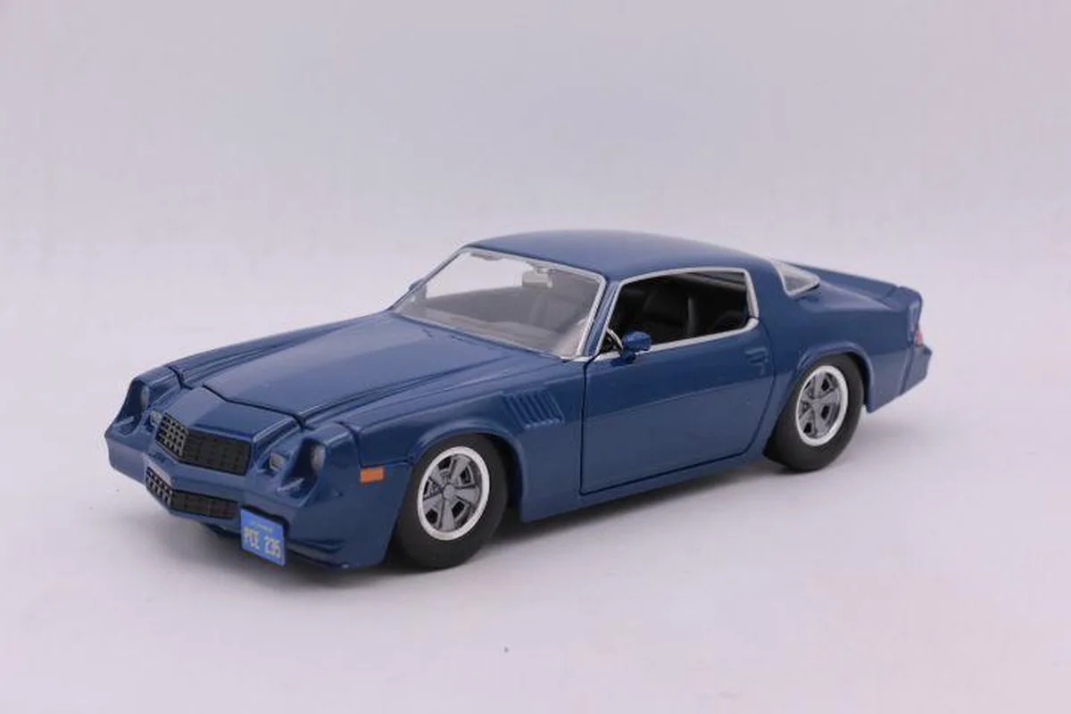 Stranger Things Diecast Model 1/24 Billy's 1979 Chevy Camaro Z28 met Verzamel Munt de Jada Toys en Multicolore – photo du produit