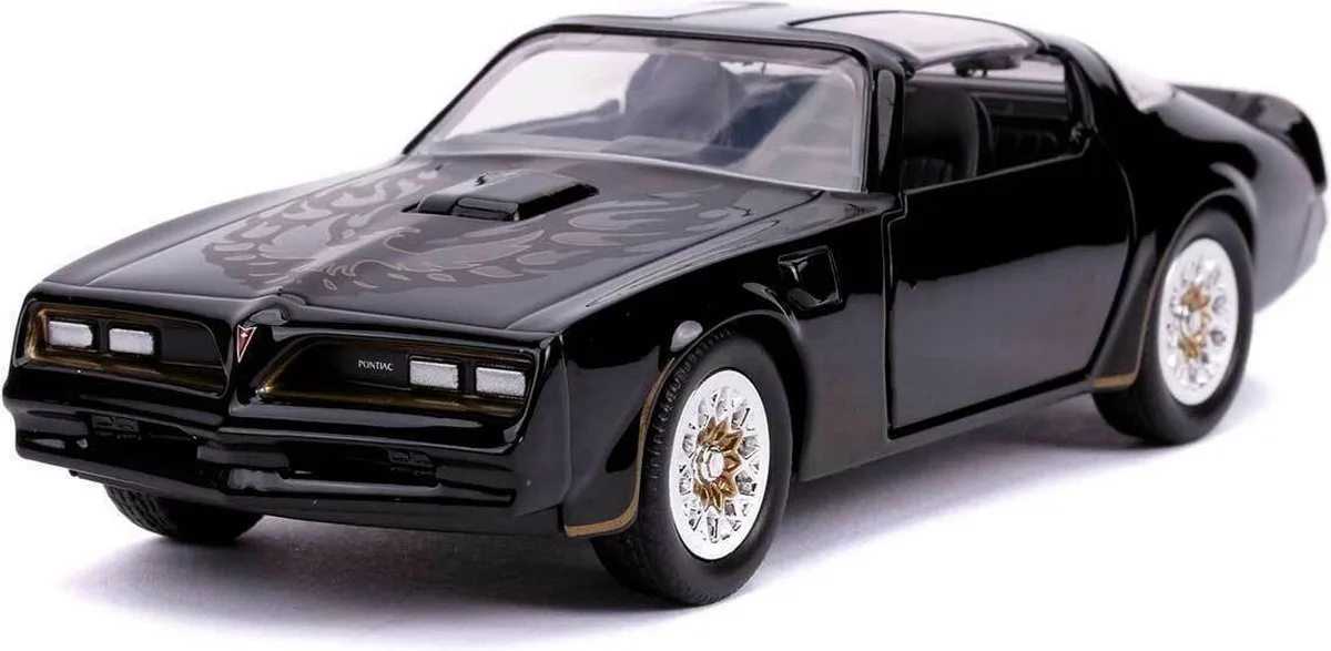 Tego's Pontiac Firebird modelauto 1:32 Fast and Furious de Jada Toys en Noir – photo du produit