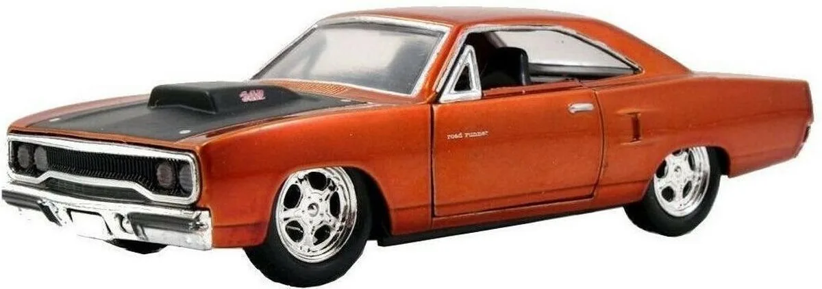 The Fast And The Furious Dom's Plymout Road Runner 1:32 modelauto by Jada Toys in Gold, Brown, Bronze – product photo