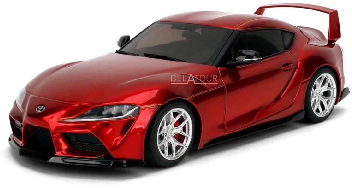 Toyota GR Supra Red Jada van Jada Toys in Rood – productfoto