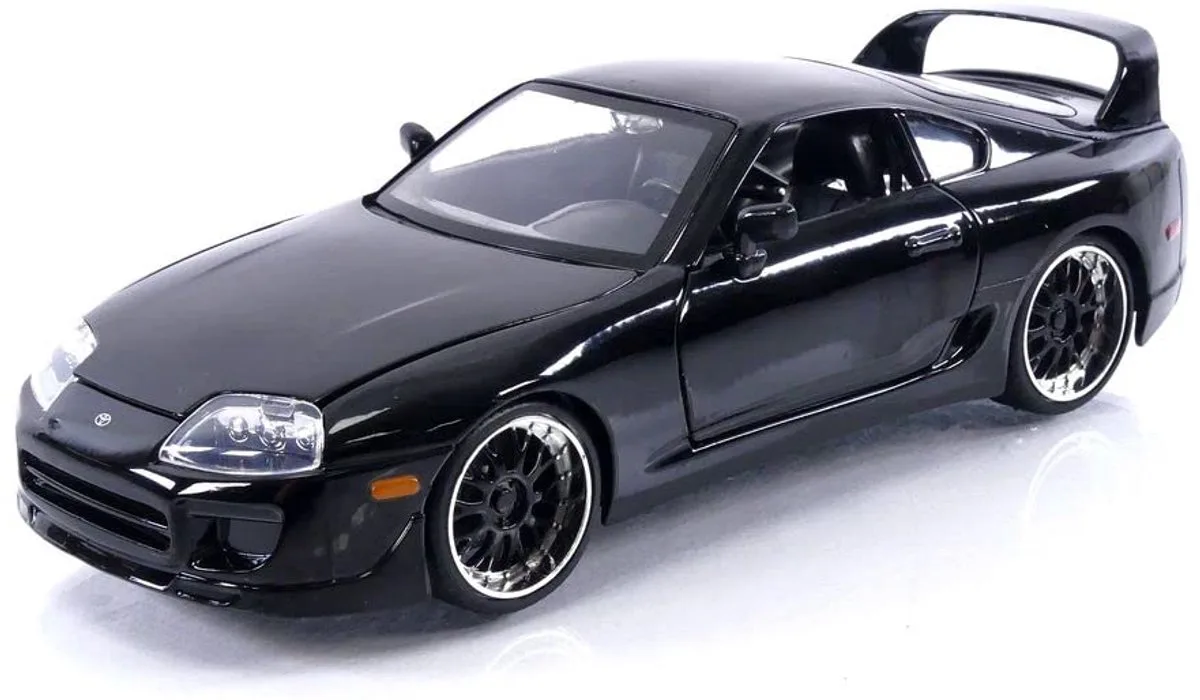 Toyota Supra 1995 Fast & Furious by Jada Toys in Black – product photo