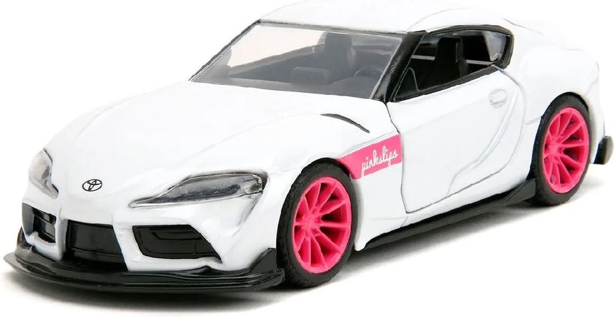 Toyota Supra 2020 van Jada Toys in Wit – productfoto