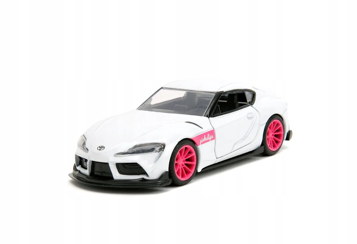 Toyota Supra Wit Metaal 1:32 Speelgoedauto Nieuw van Jada Toys – productfoto