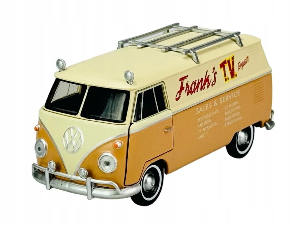 Transformers Volkswagen Bus Krik Metaal Model 12cm van Jada Toys – productfoto