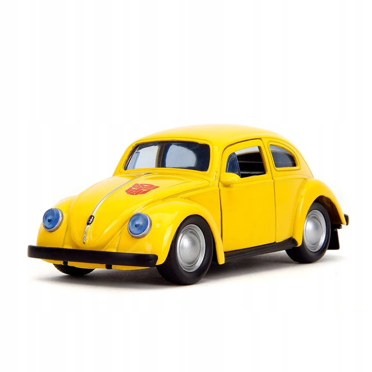 Transformers Volkswagen Kever Hommel Metaal Model 11cm van Jada Toys in Geel – productfoto