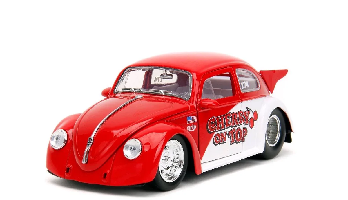 Volkswagen Drag Beetle de Jada Toys en Rouge – photo du produit