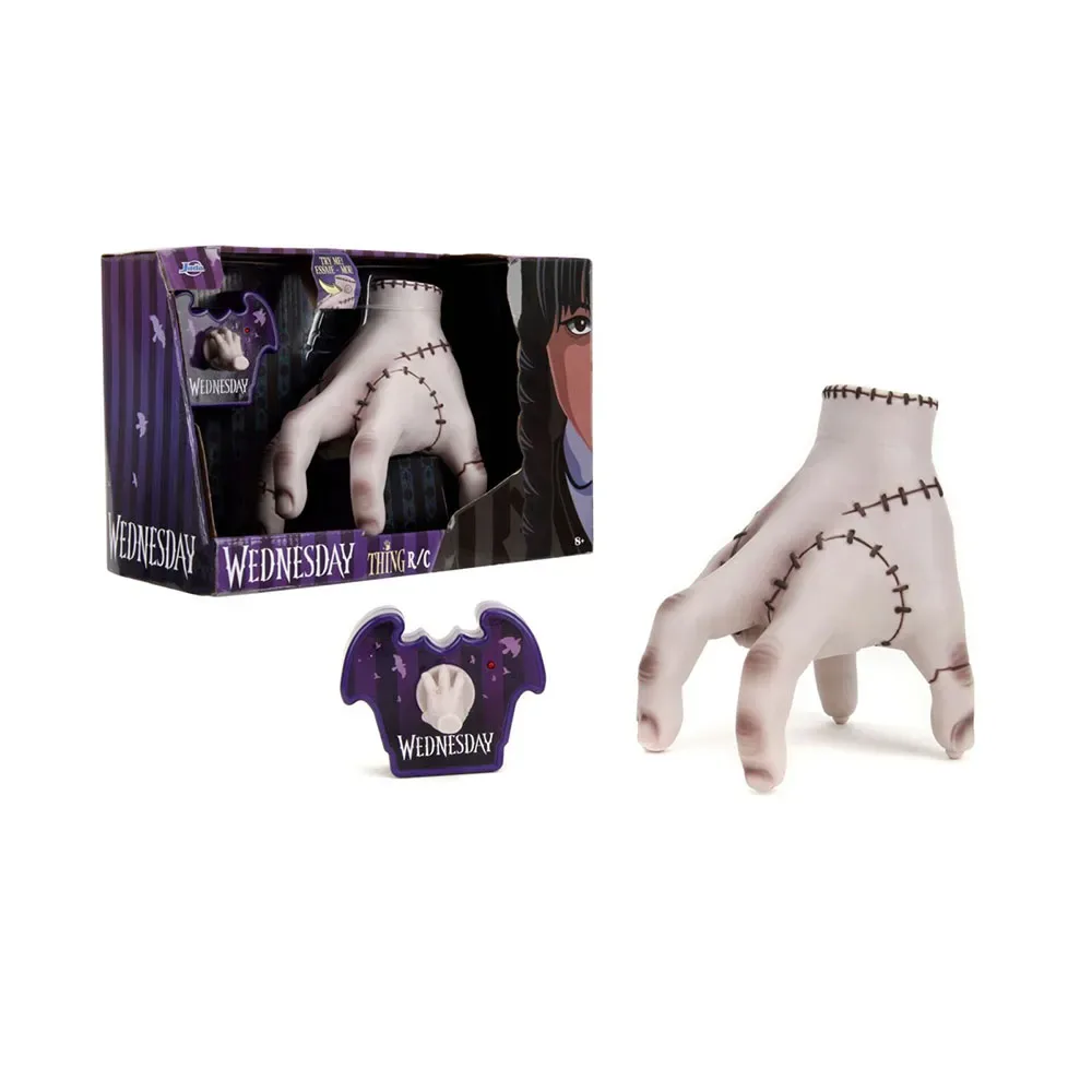 Wednesday Thing Radiografische Besturing från Jada Toys – produktbild