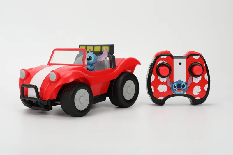 Disney - Lilo & Stitch - Rc Stitch - Afstandsbediening - Vanaf 6jr. van Jada Toys in Rood – productfoto