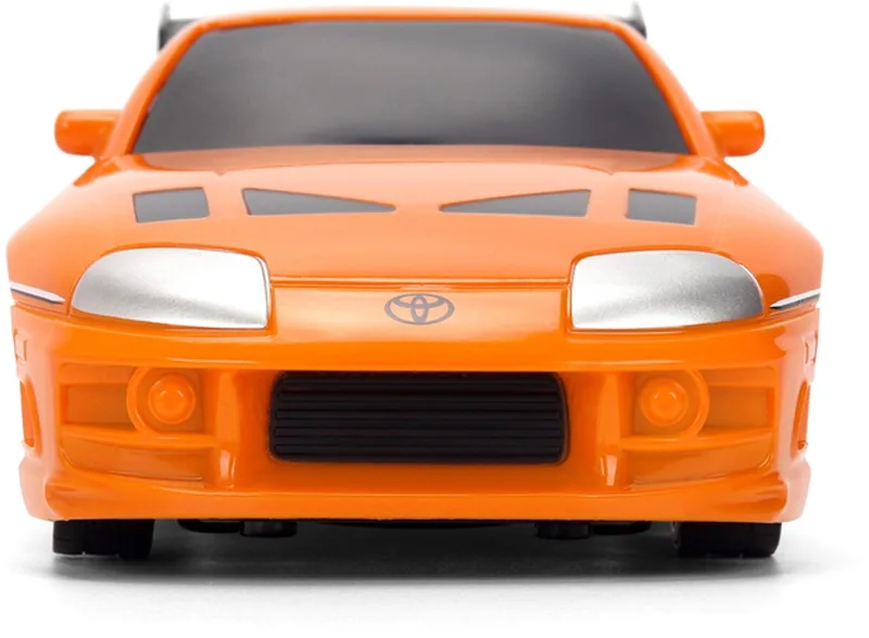 Fast & Furious Brian’s Toyota Supra 1:24 från Jada Toys i Orange – produktbild