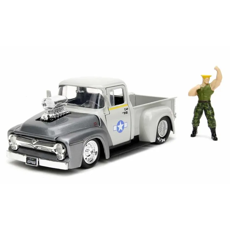 Street Fighter Ford Pickup Uit 1956 1:24 Voertuig fra Jada Toys – produktbillede
