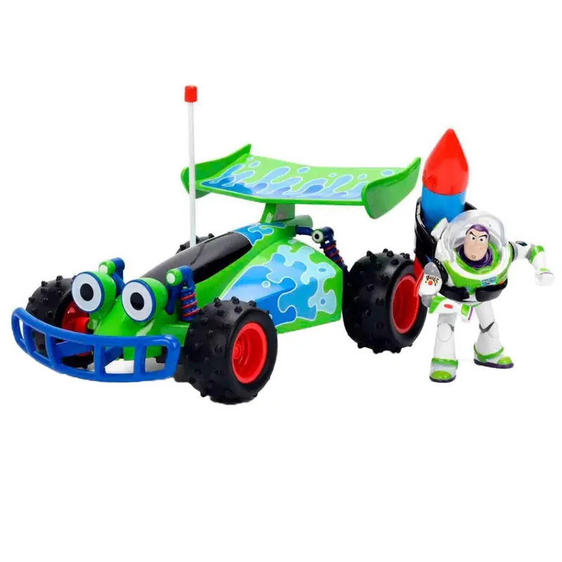 Toy Story Turbo Buggy Metal 1:24 Buzz Lightyear Radiografische Besturing van Jada Toys – productfoto