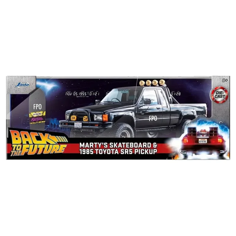 Toyota Marty Sr5 Pick-up 1985 Auto by Jada Toys – product photo
