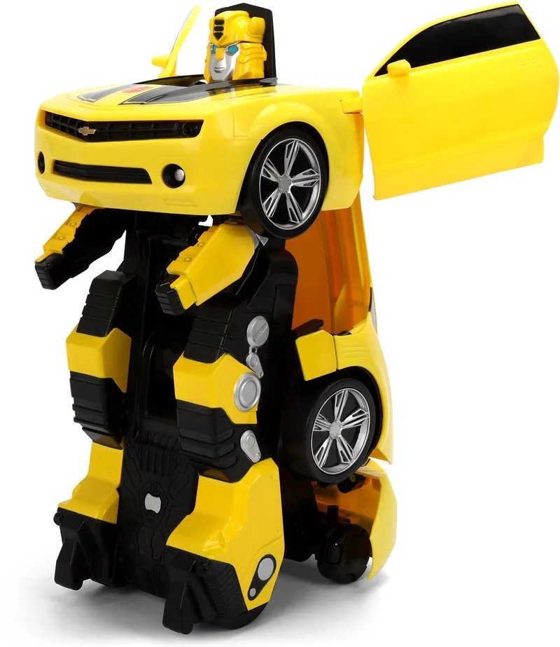 Transformers RC Converting Bumblebee de Jada Toys en Jaune – photo du produit