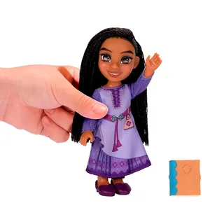 Disney Asha Wish-pop 15 Cm by Jakks Pacific in Purple – product photo 2 of 3