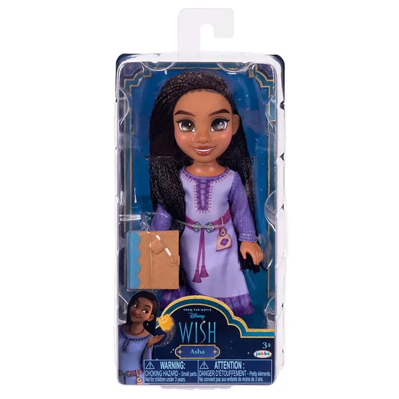 Disney Asha Wish-pop 15 Cm by Jakks Pacific in Purple – product photo 3 of 3