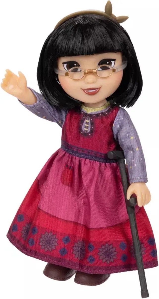 Poupée à Souhaits Dahlia Disney 15 Cm de Jakks Pacific en Marron – photo du produit