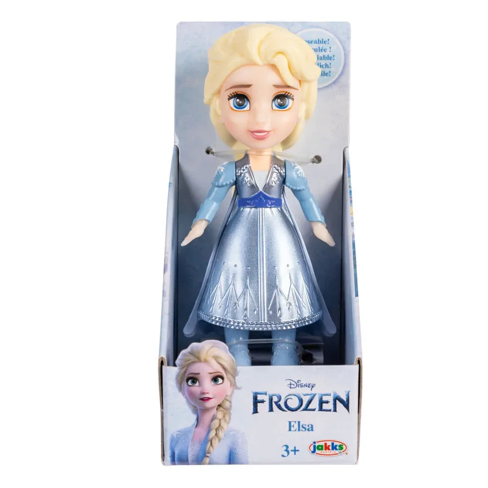 Disney Frozen 12 minipoppen, willekeurige levering, assorti 7cm van Jakks Pacific – productfoto