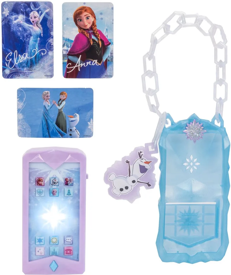Disney Frozen - Een ijs- en magische telefoon met functies by Jakks Pacific in Blue – product photo