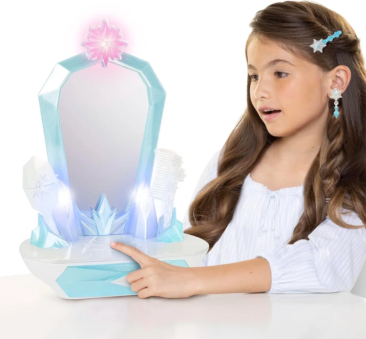 Disney Frozen ElSA Icy Magische Kaptafel de Jakks Pacific en Bleu – photo du produit