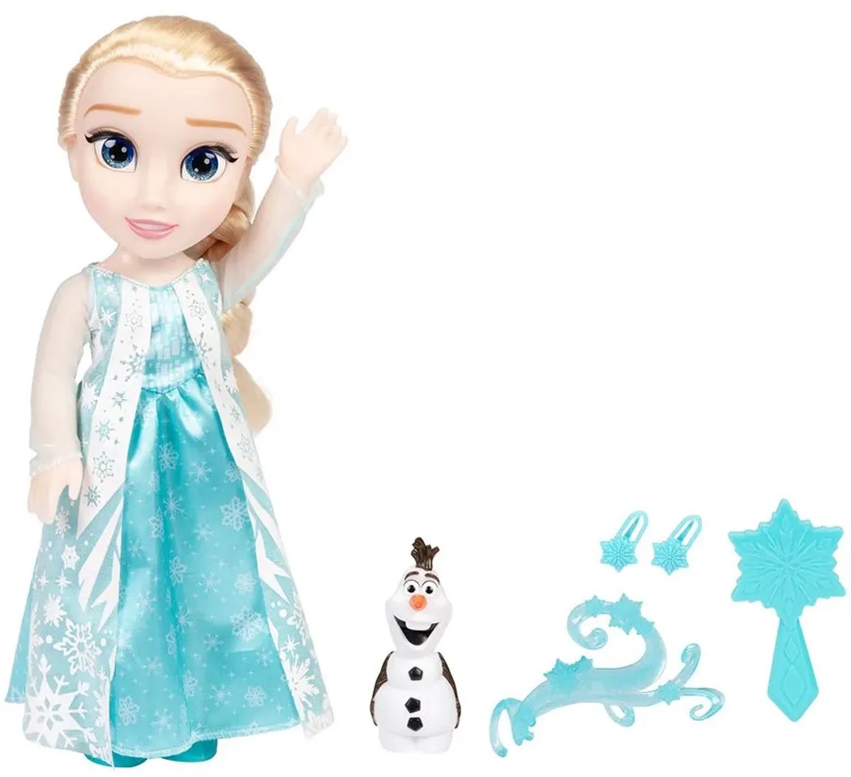 Disney Frozen Elsa Pop – 38 cm – Met Muziek en Licht by Jakks Pacific in Multicolour – product photo