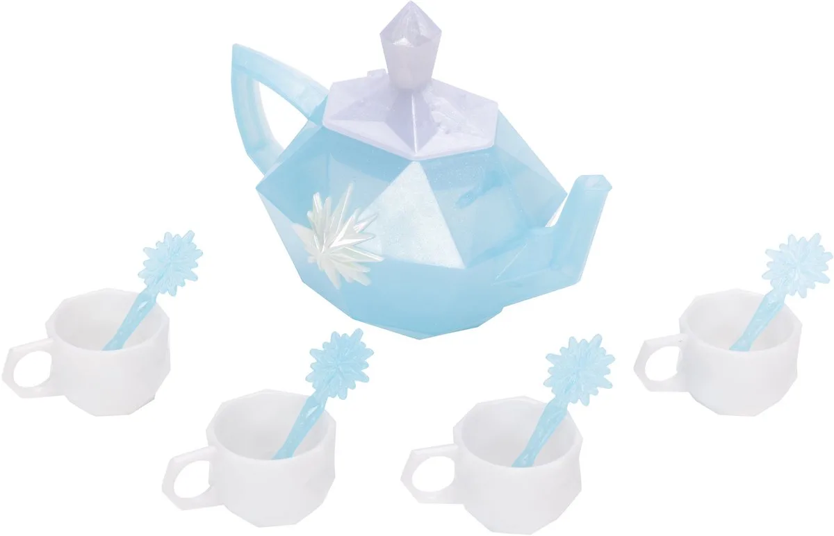 Disney Frozen Icy magische theeset met licht en geluid från Jakks Pacific i Flerfärgad – produktbild