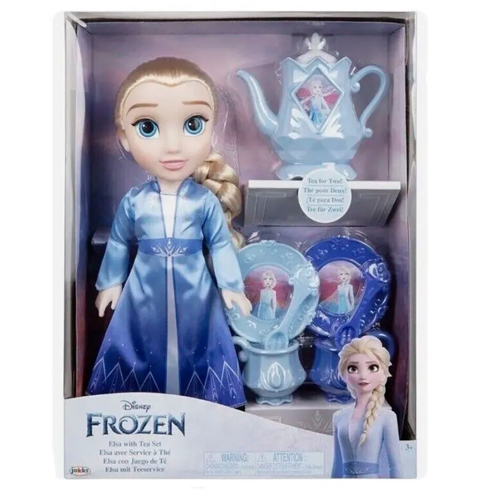 Disney Die Eiskönigin – Völlig Unverfroren Teeservice Elsa Puppe 38 Cm von Jakks Pacific – Produktfoto