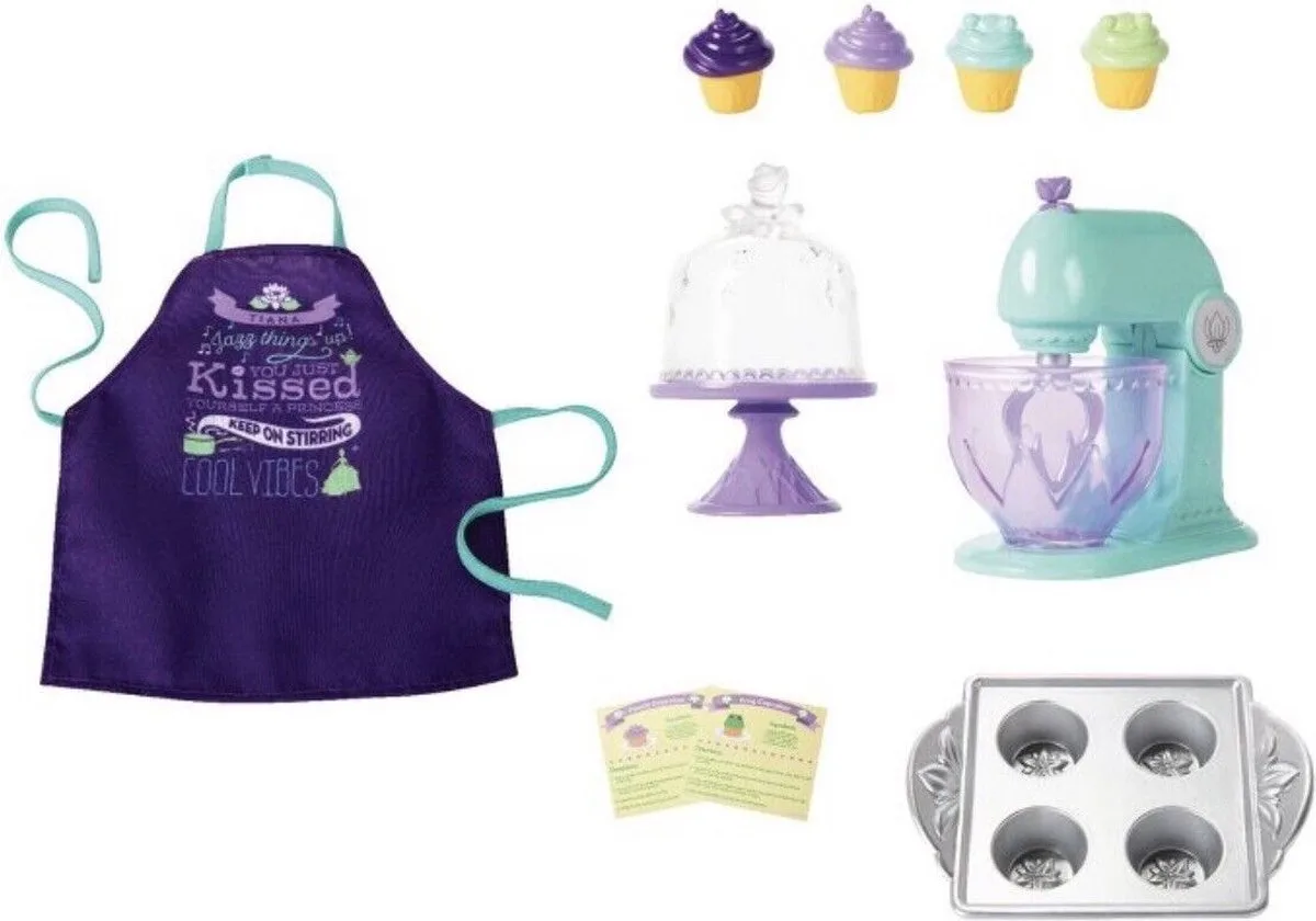 DISNEY ILY 45CM ACCESSOIRES SET fra Jakks Pacific i Tiana – produktbillede