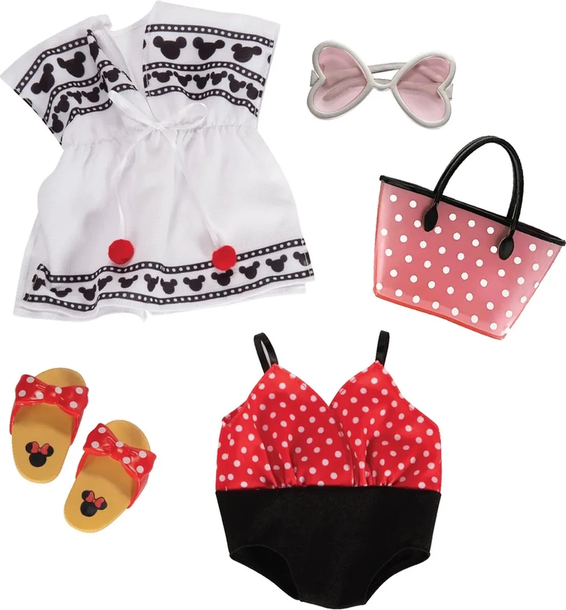 DISNEY ILY 45CM MINNIE MODE SET by Jakks Pacific in Kleurrijk – product photo