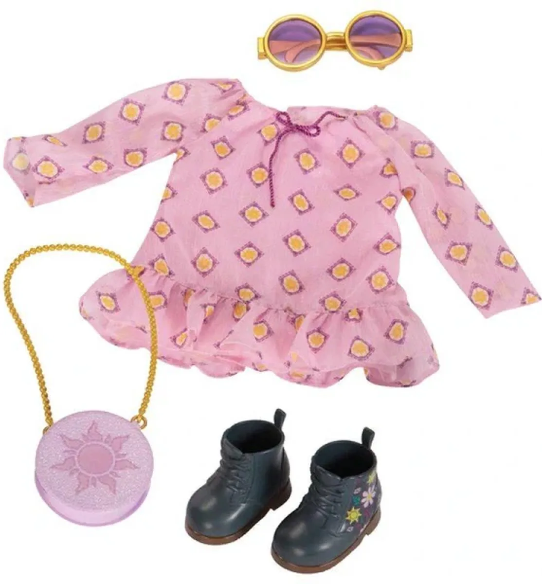 DISNEY ILY 45CM RAPUNZEL MODE SET by Jakks Pacific in Kleurrijk – product photo