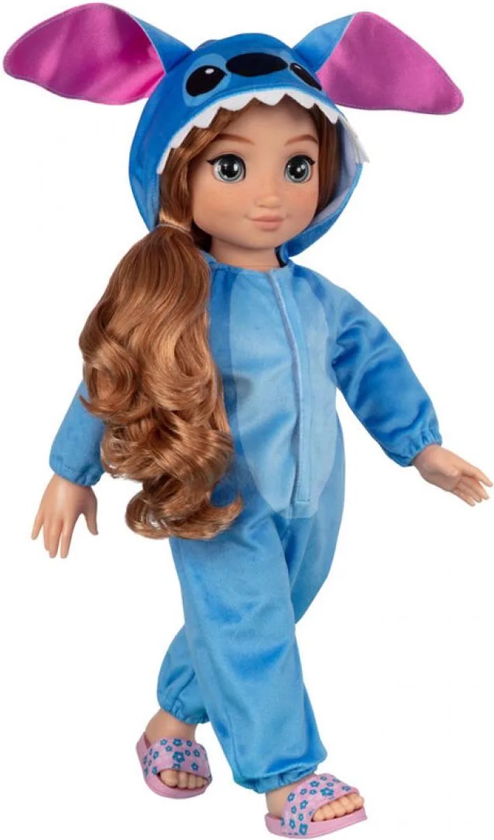 DISNEY ILY GEÏNSPIREERD DOOR STITCH STRAWBERRY BLONDE HAIR 45CM POP by Jakks Pacific in Blue – product photo