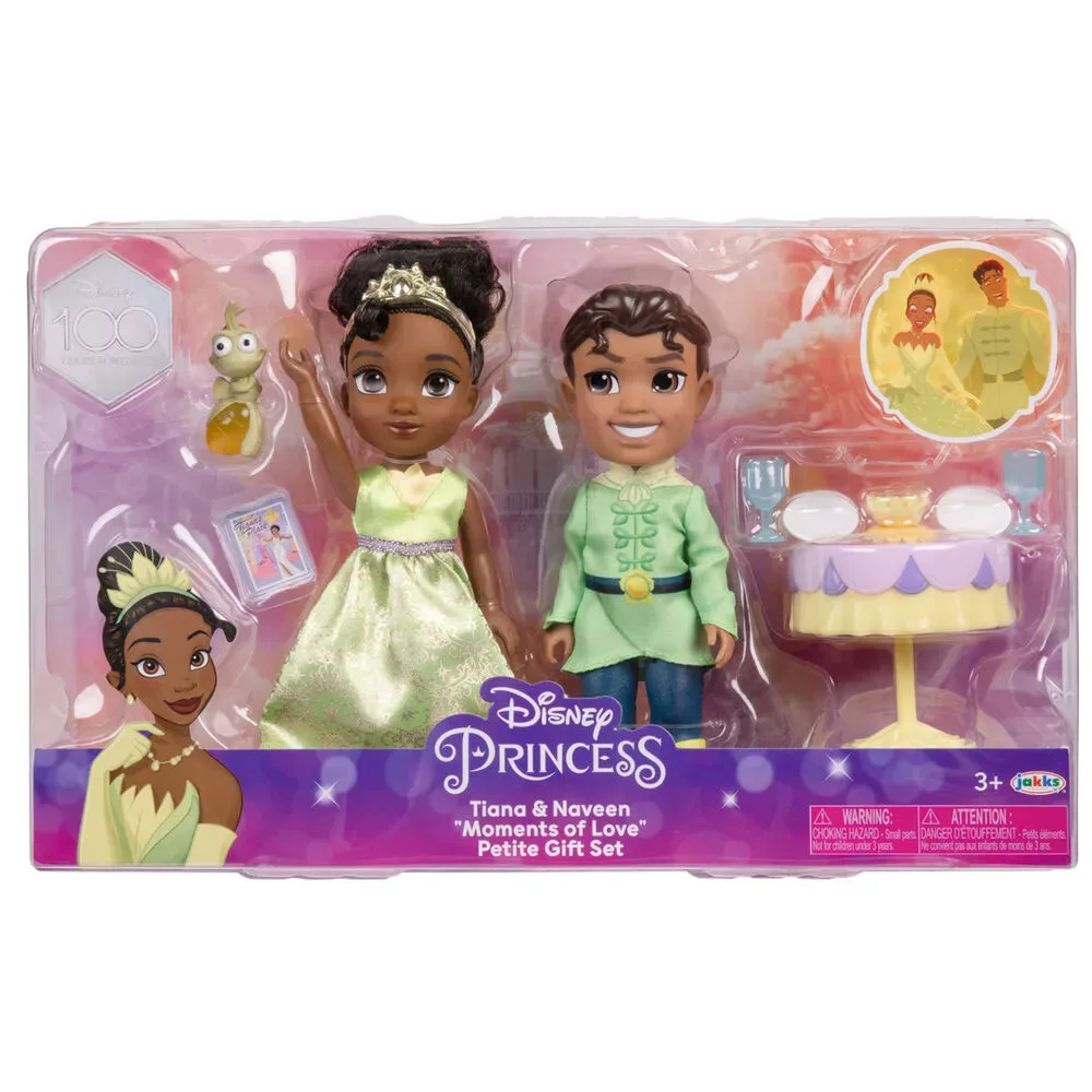 Disney Naveen Tiana En De Kikkerpop 15 Cm van Jakks Pacific – productfoto