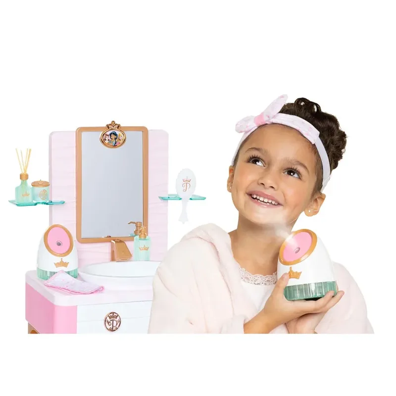 DISNEY PRINCESS DAY SPA DELUXE by Jakks Pacific in Pink – product photo 4 of 5
