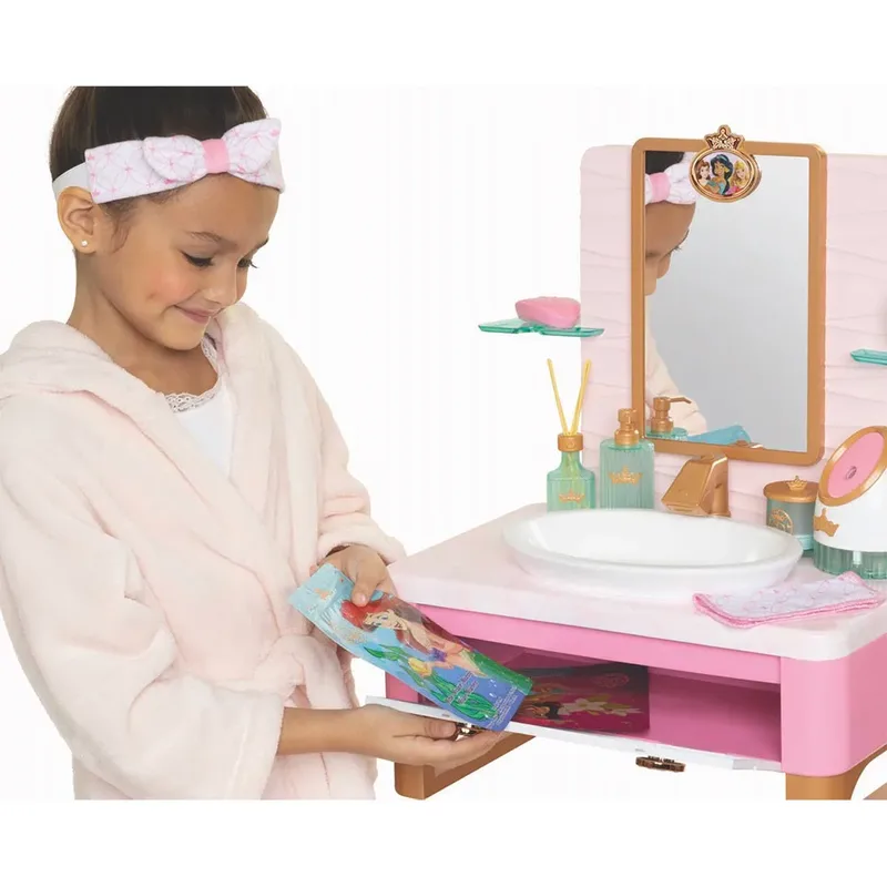 DISNEY PRINCESS DAY SPA DELUXE by Jakks Pacific in Pink – product photo 5 of 5