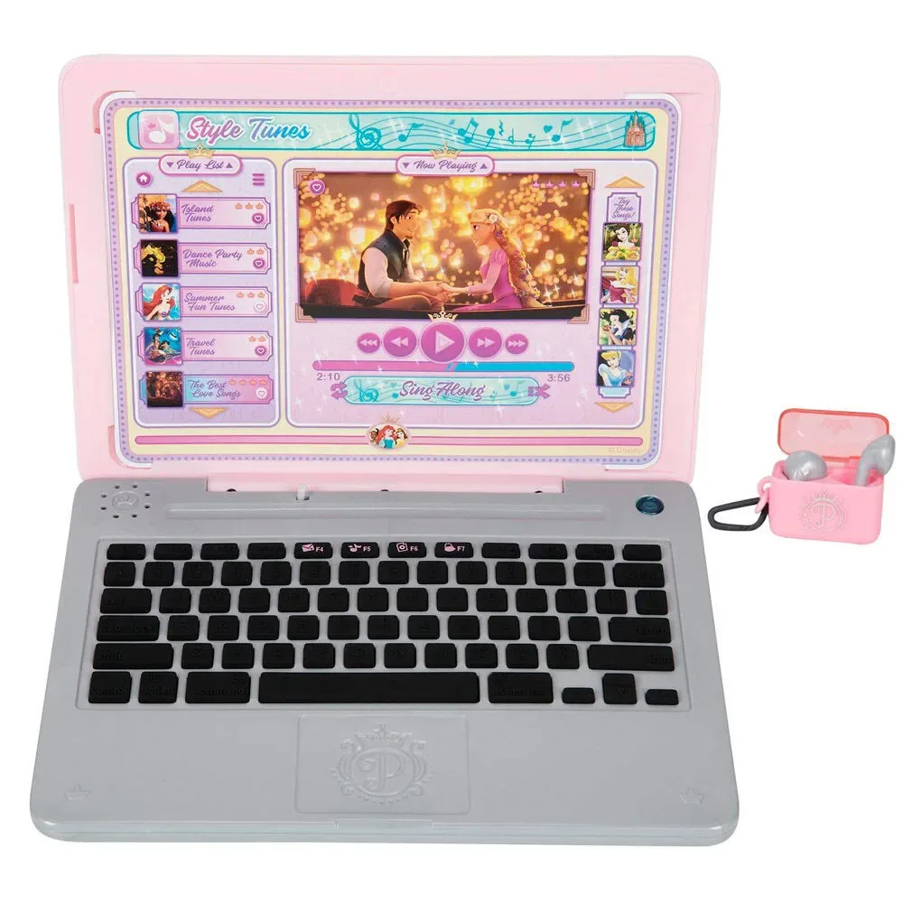 Disney Princess Laptop von Jakks Pacific – Produktfoto